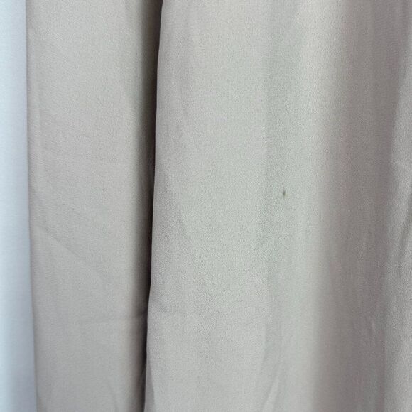 Show Me Your MuMu Jenn Maxi V Neck Bridesmaid Dress Show Me The Ring Crisp M - Picture 10 of 10